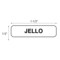 Nevs Jello Label 1/2" x 1-1/2" DIET-606 - alternate 2